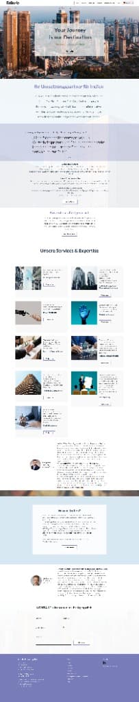 FeBoKo Consulting B2B-Website Relaunch — Webdesign Vorher/Nachher von atondix Agentur — vorher