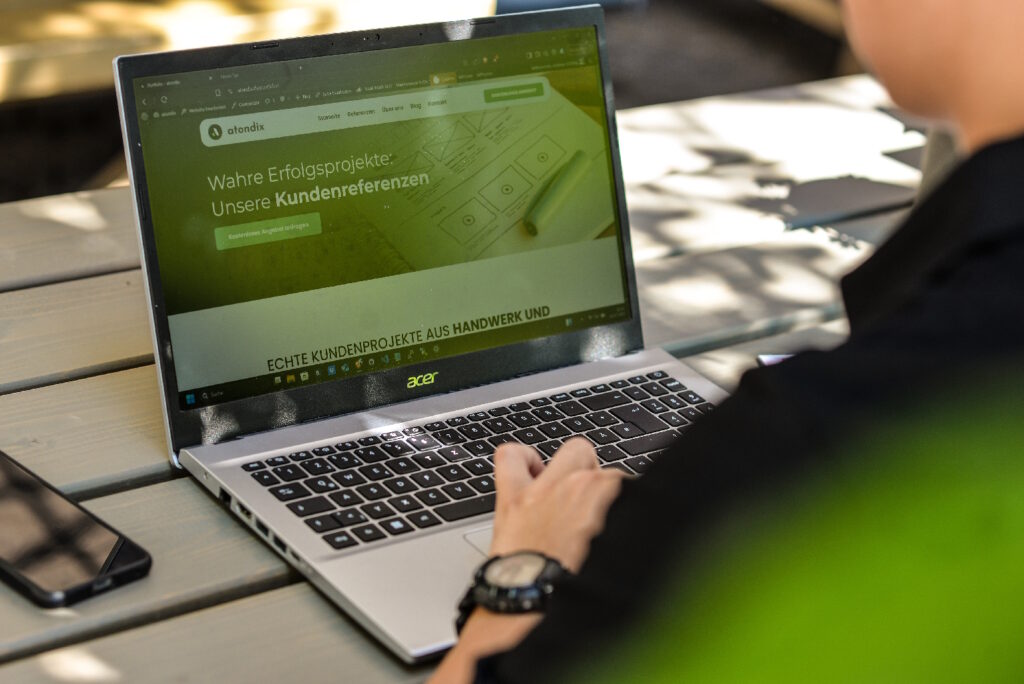 Andreas Richling verhindert mit atondix Webdesign dass Ihre Webseite Ihr Unternehmen gefaehrdet