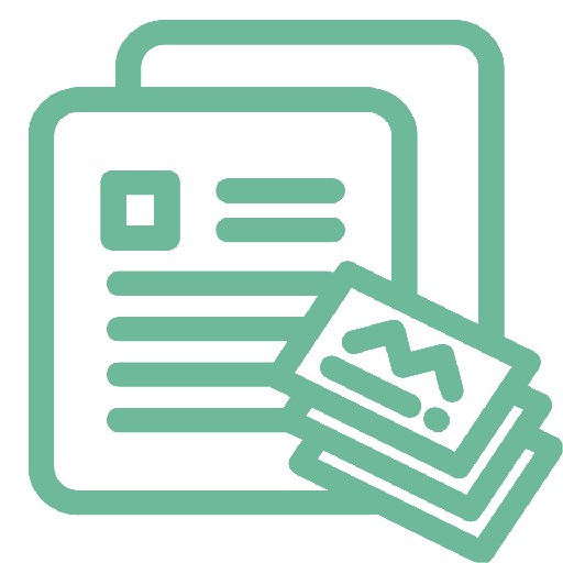 Leistungen von atondix Printmedien Werbemittel vom gleichen Anbieter direkt passend zur neuen Webseite