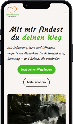 Webdesign aus Fuerth Atondix gestalted neue Webseite fuer Irina Shevtsova